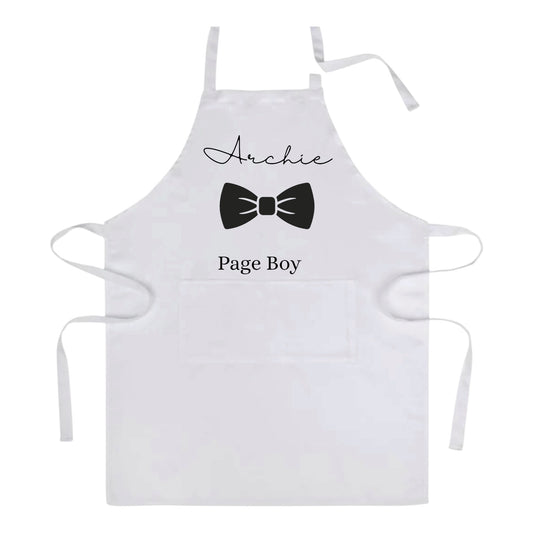 Page boy apron