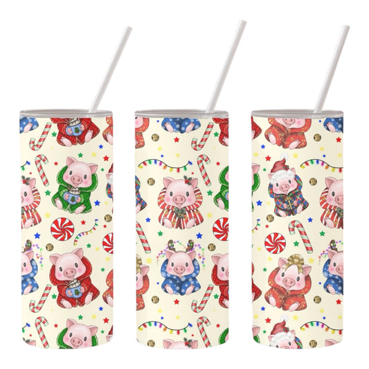 Pigs in blankets insulated 16oz Cup