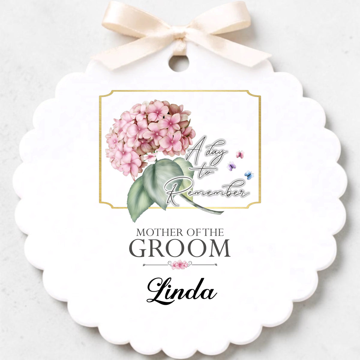 Acrylic Hanger Name Tags