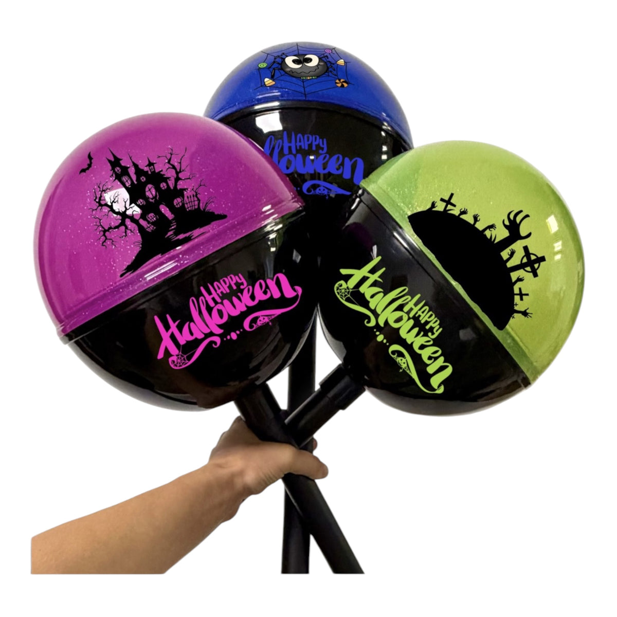 Halloween Jumbo Fillable Lolipops