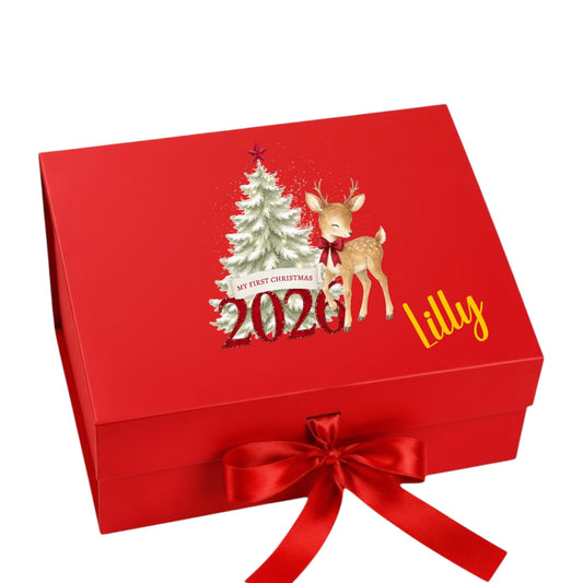 First Christmas Filled Box