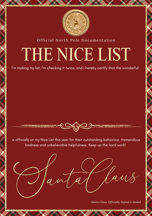Letters from Santa