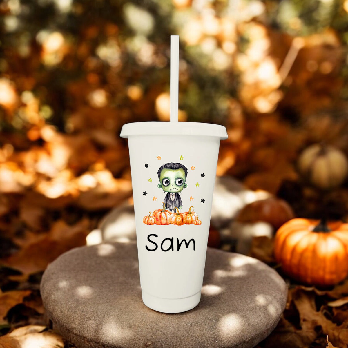Halloween cups