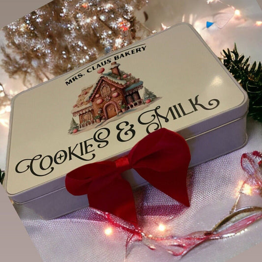 Mrs Claus Cookies