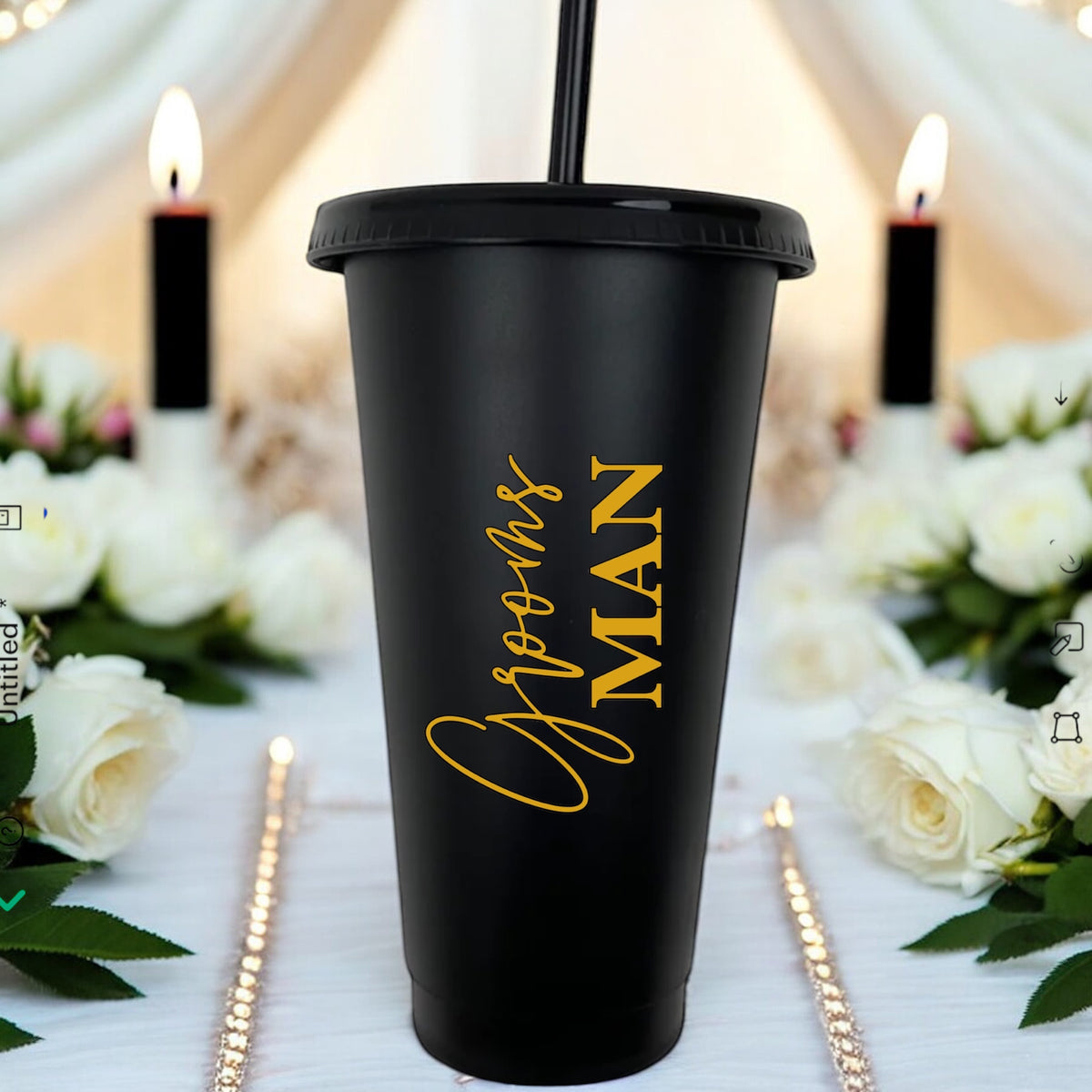 Wedding Party Cups