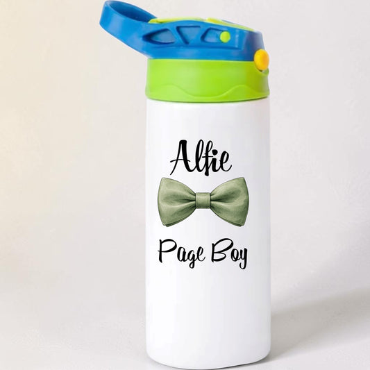 Page boy Water Bottle