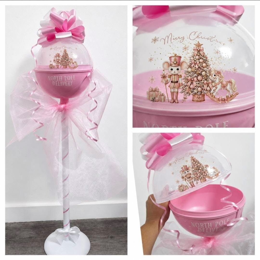 Jumbo Christmas lolipop Eggs