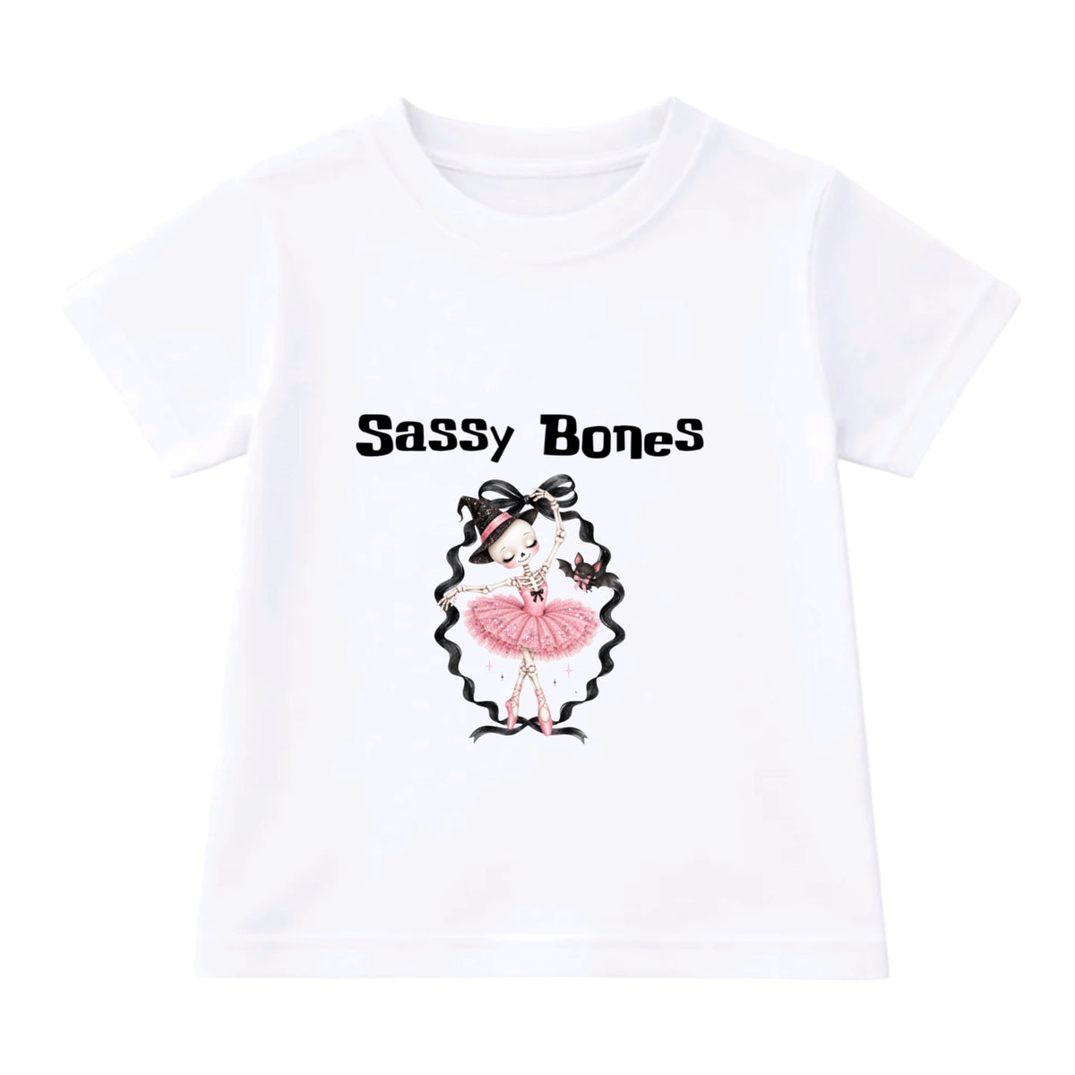 Sassy Bones Halloween T shirt (Copy)