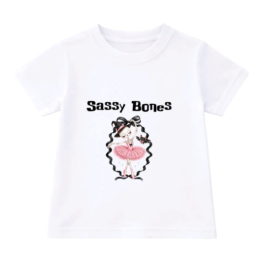 Sassy Bones Halloween T shirt (Copy)
