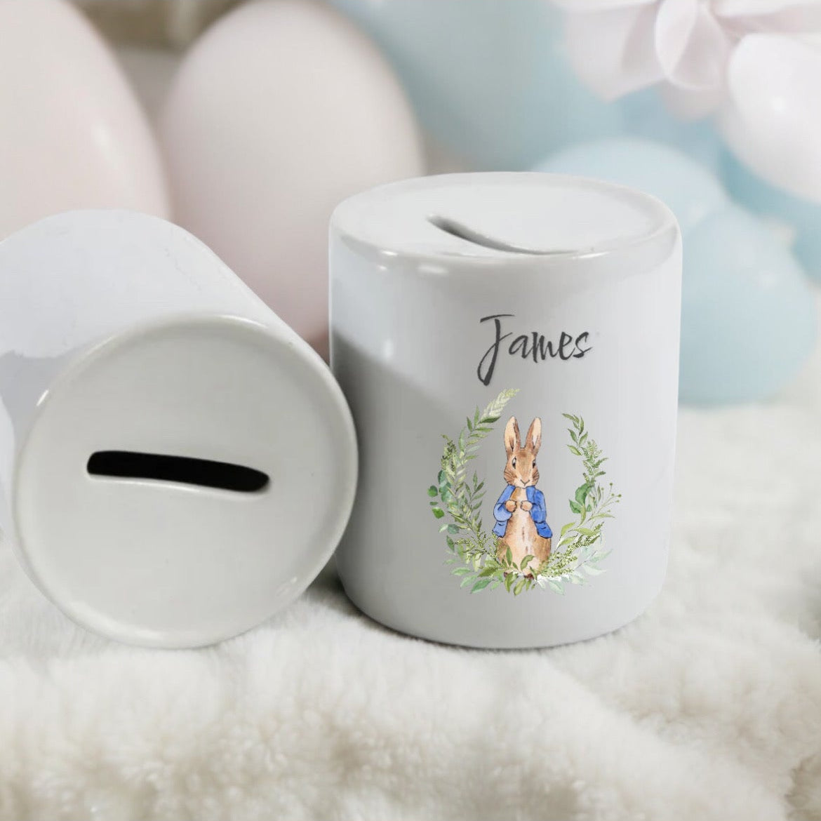 First Money Box & Baby Book Keepsake