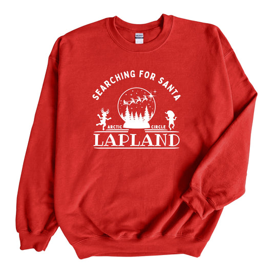 Lapland Christmas Jumper Personalised adult