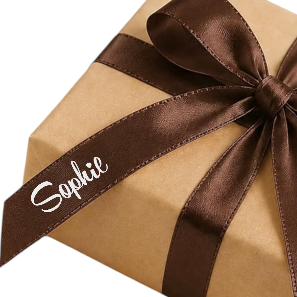 Personalised Chocolate Ribbon