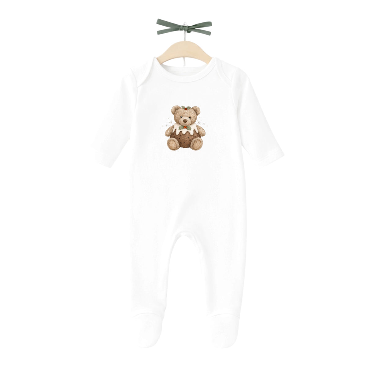 Mummy’s little pudding Romper