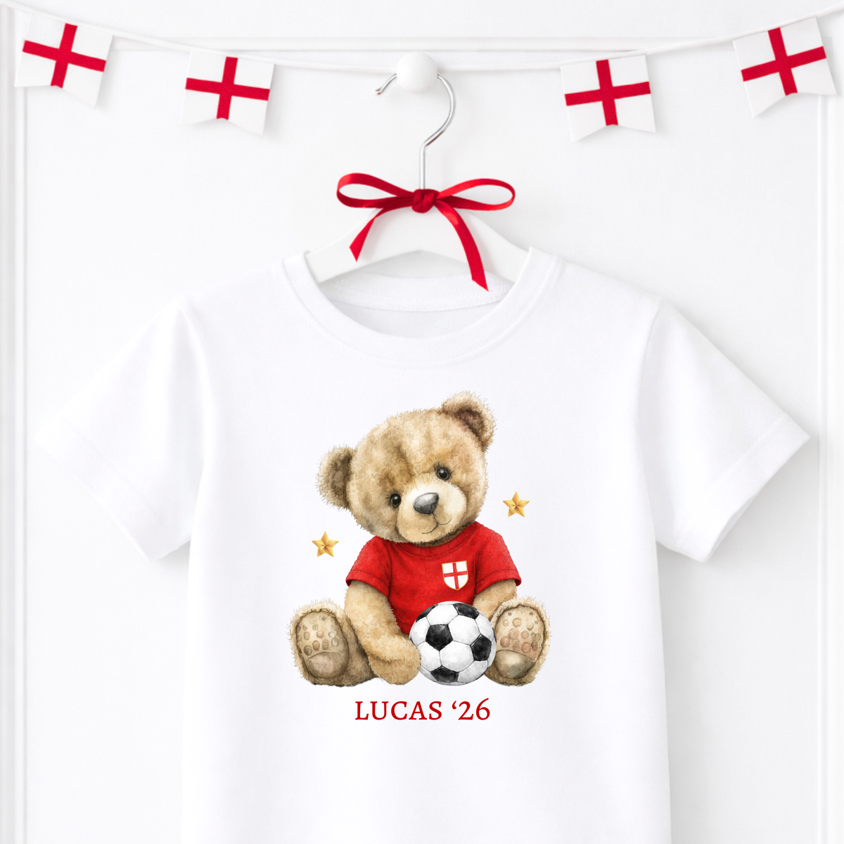 Football T shirt Bear