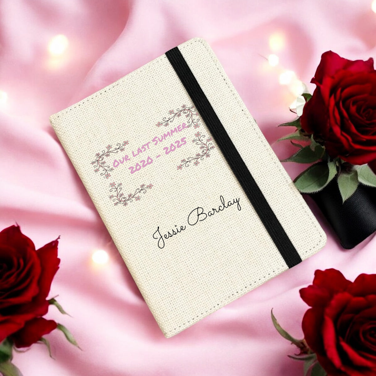Personalised School leavers Book