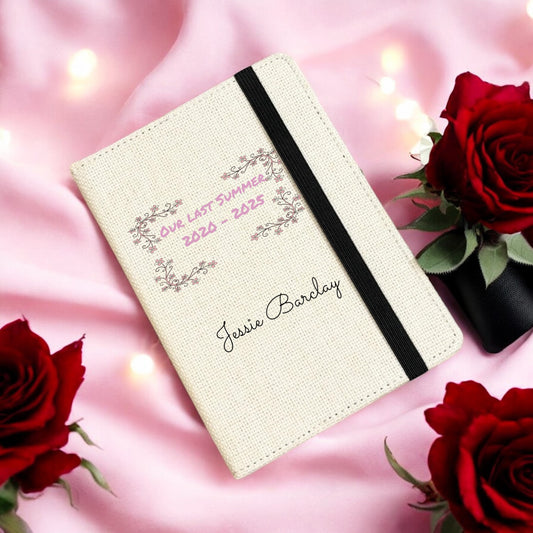 Personalised School leavers Book