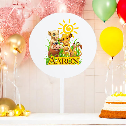 Lion Cake Topper 10cm