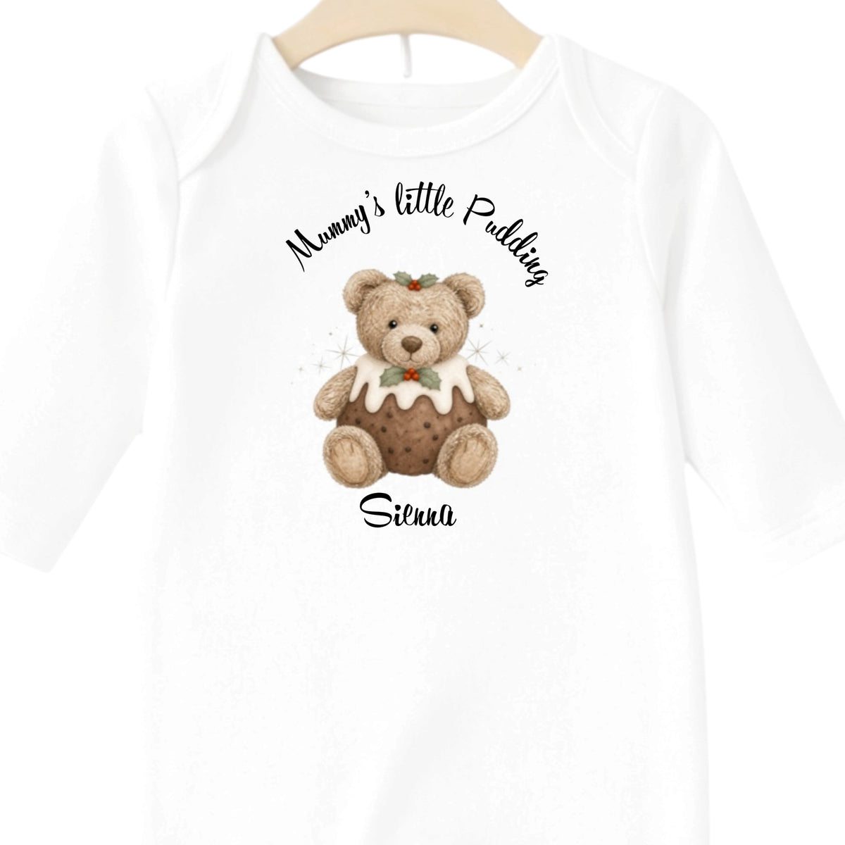 Mummy’s little pudding Romper
