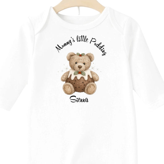 Mummy’s little pudding Romper