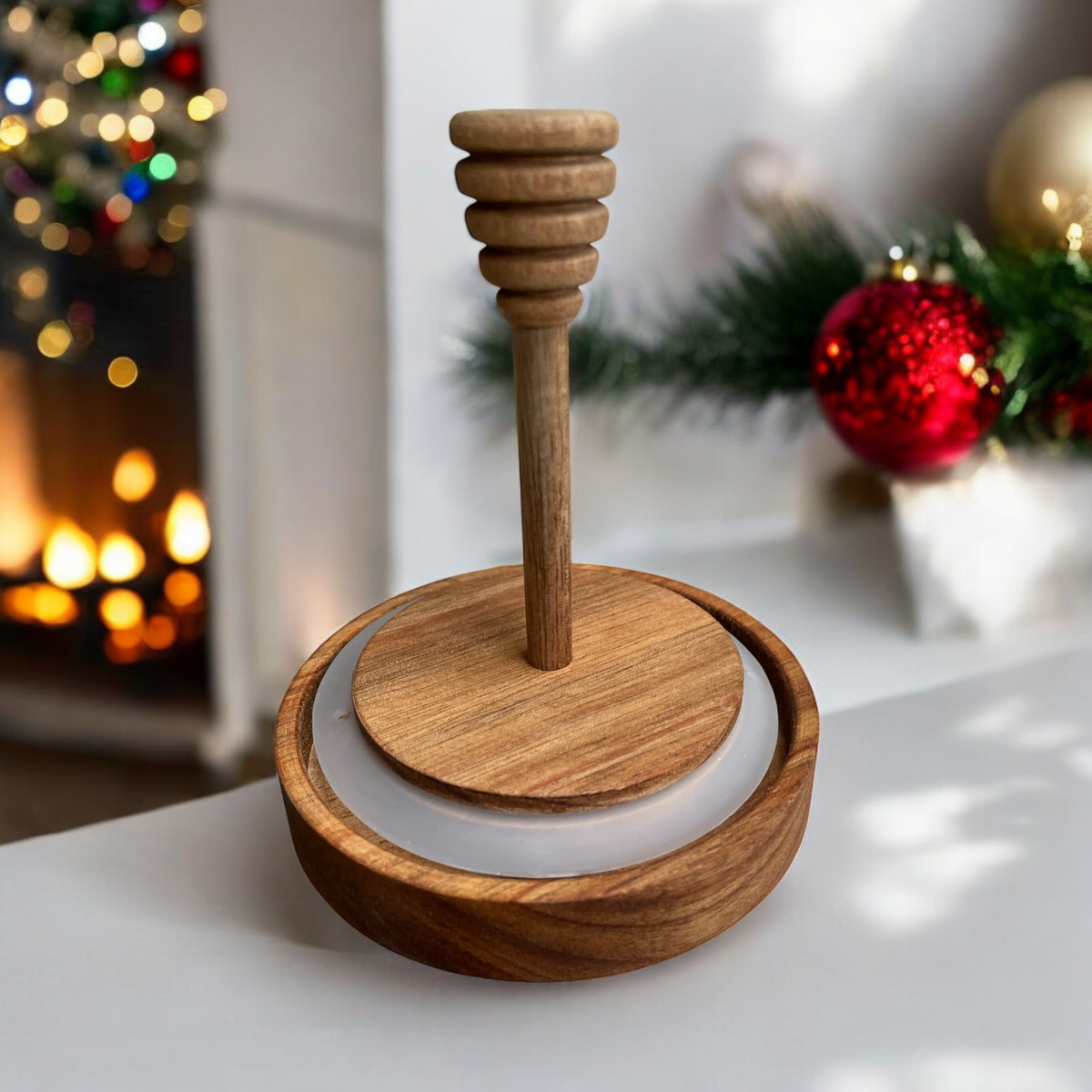 Honeypot with Honey spoon