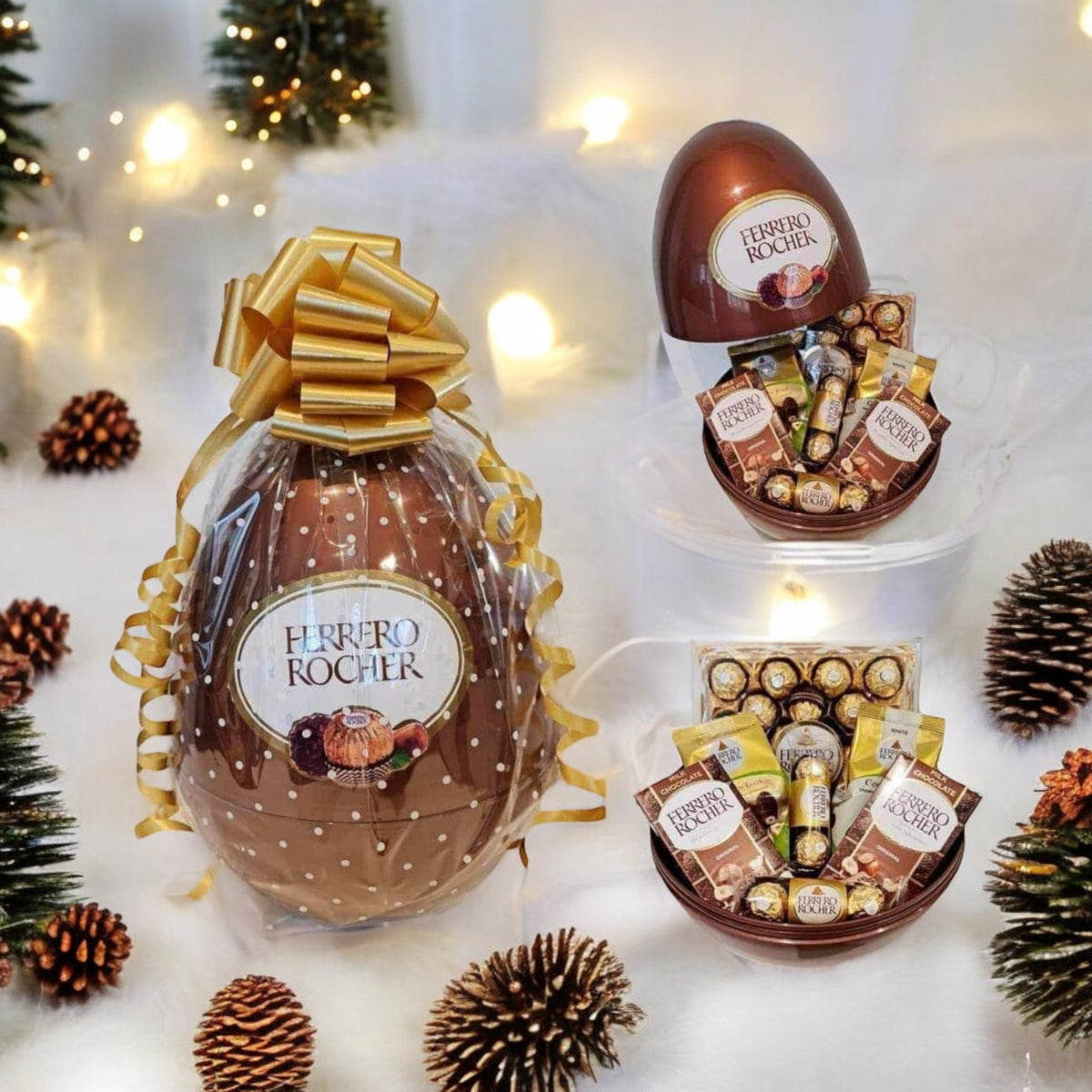 Jumbo Filled Ferero Rocher Egg