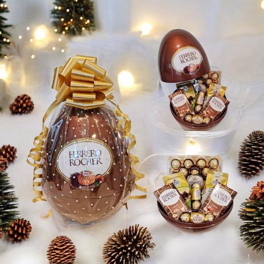 Jumbo Filled Ferero Rocher Egg
