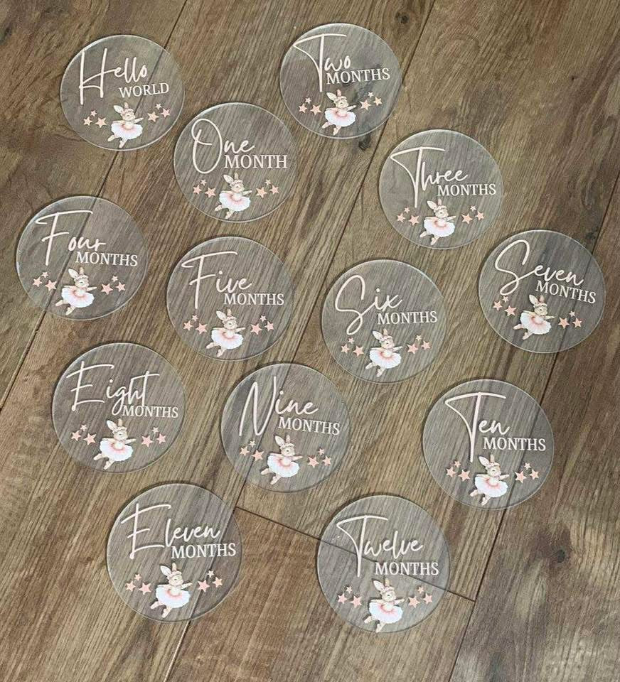 Milestone Disc Set