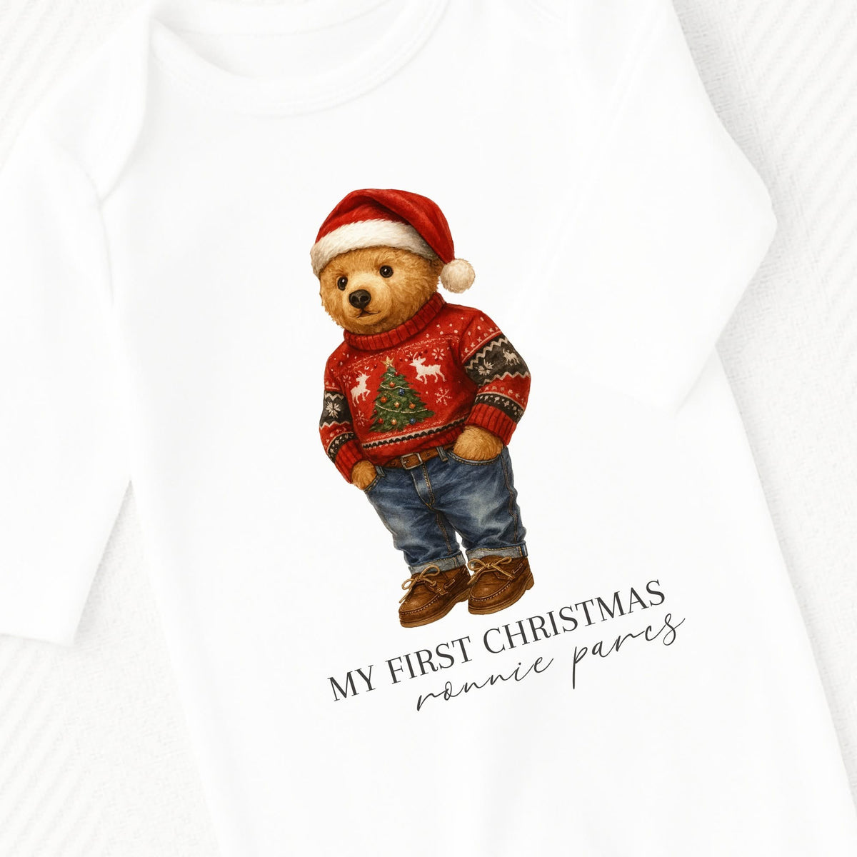 First Christmas Gift Set