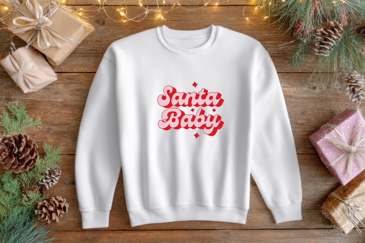 Santa Baby Sweatshirt