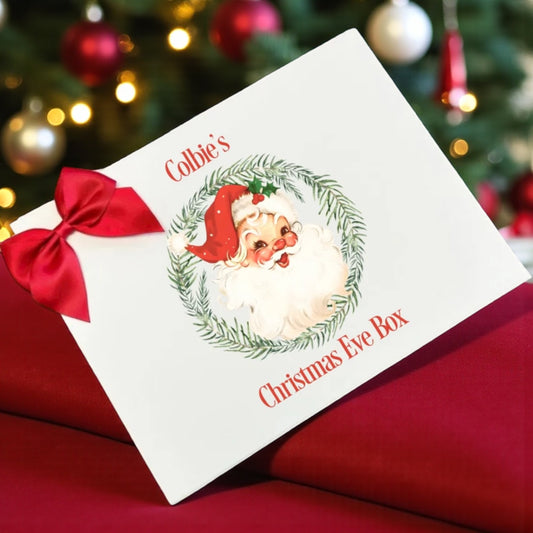 Santa Vintage Christmas  Box