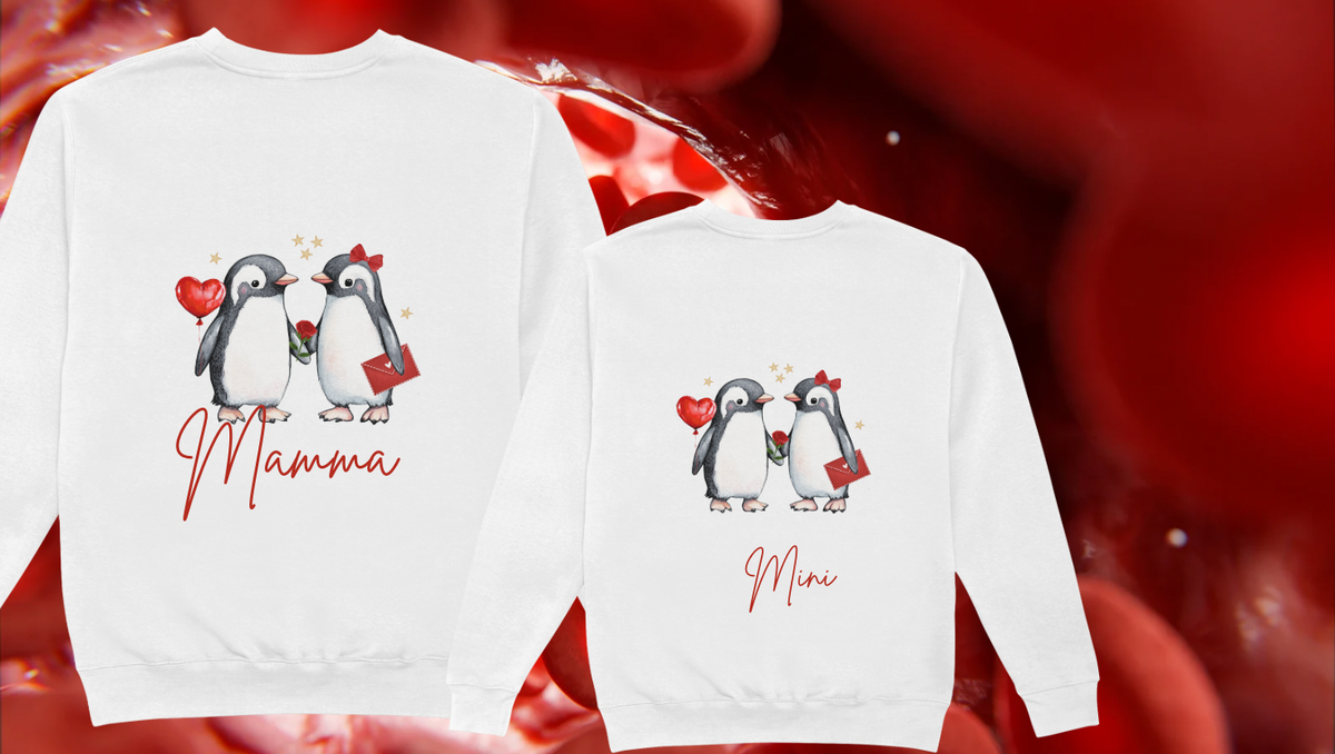 Mamma & Mini matching sweatshirts