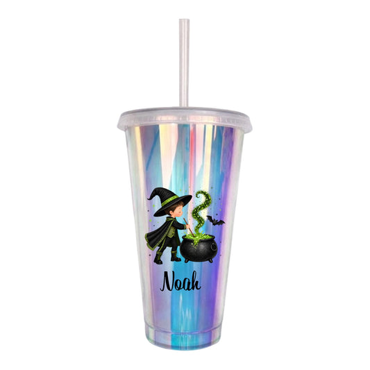 24oz hallograpic cup personalised