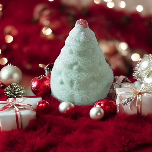 Christmas Tree  Bath bomb