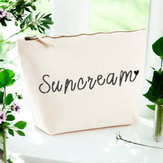 Suncream Bag / Holiday Bag