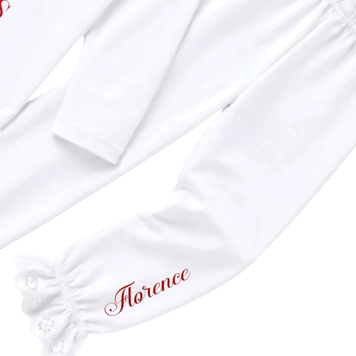 When I wake it will be Christmas PJ Frill