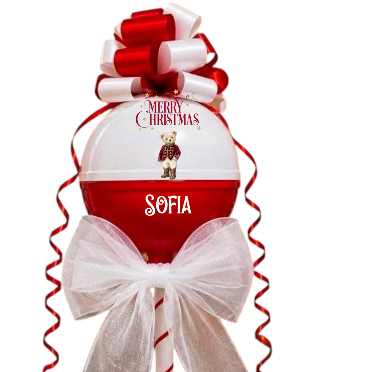 Christmas Jumbo Delux Lolipop