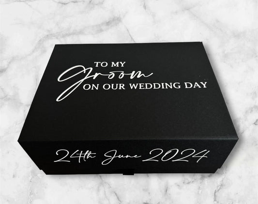 Gift box for Groom