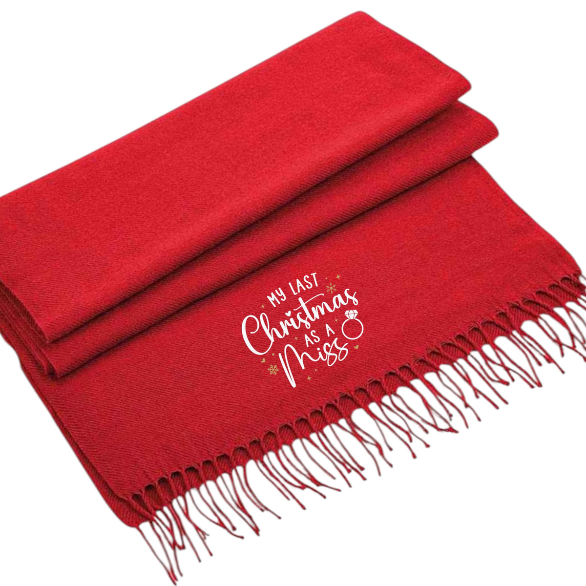 Last Christmas a Miss Scarf