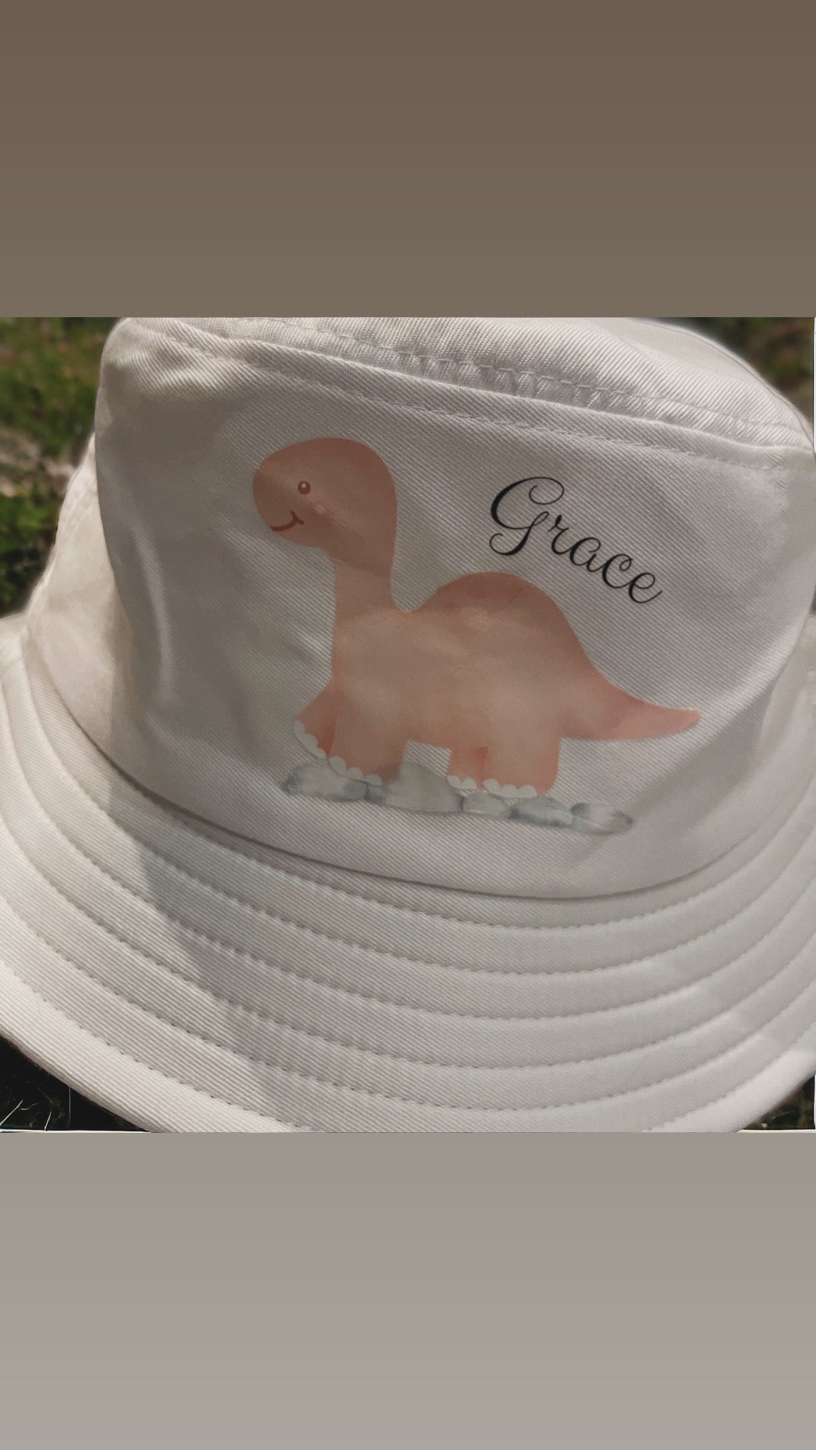 Dino Bucket Hats