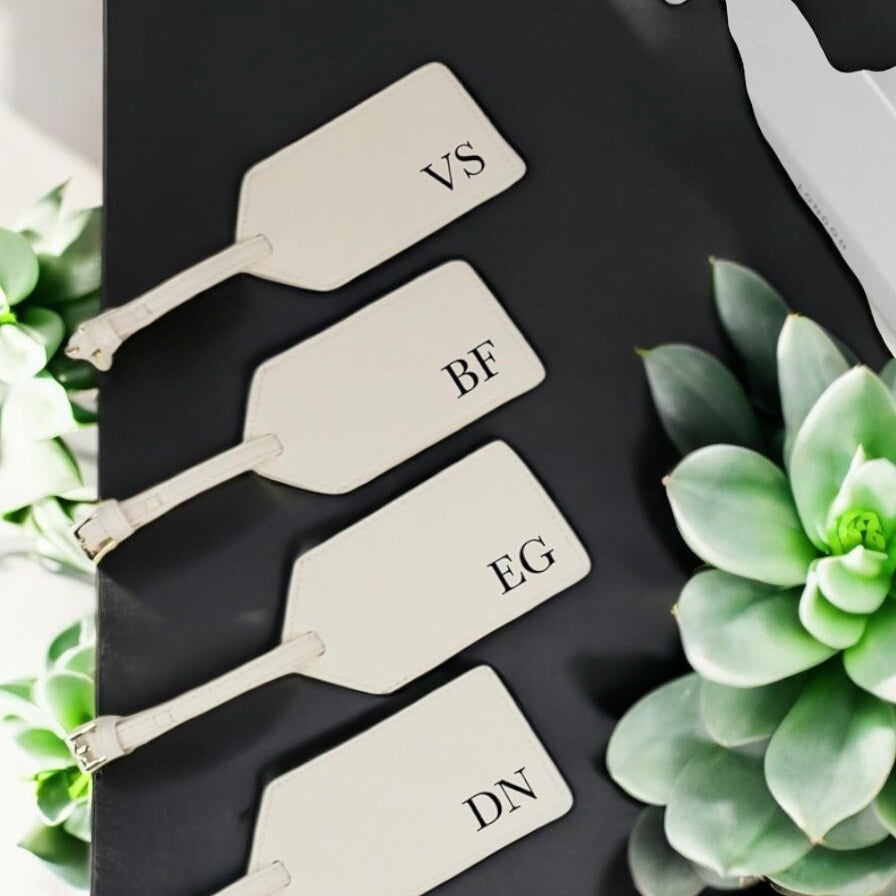Personalised Luggage Tags