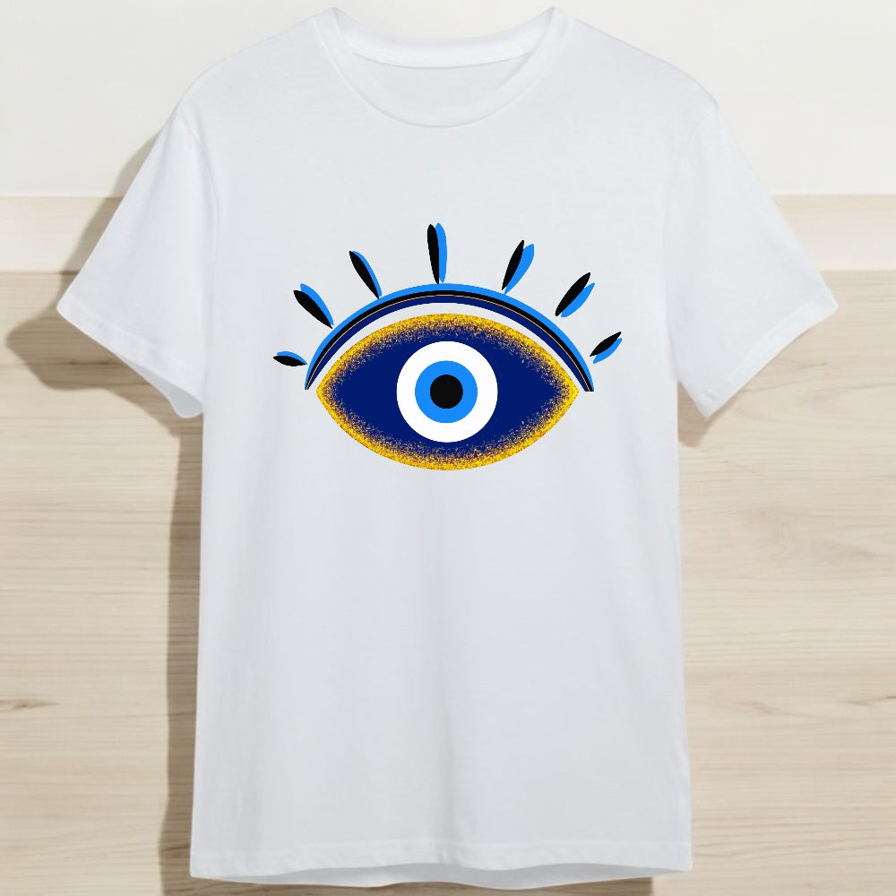 Ladies Eye of Protection / Turkish Evil Eye T shirt