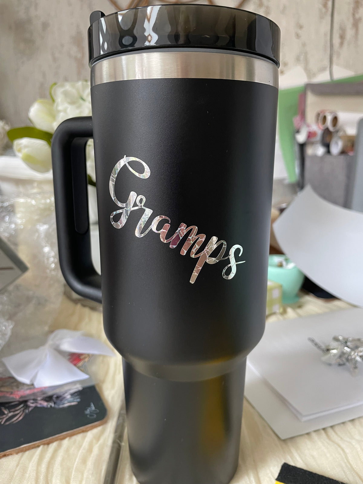Personalised 40oz Insulated Cup