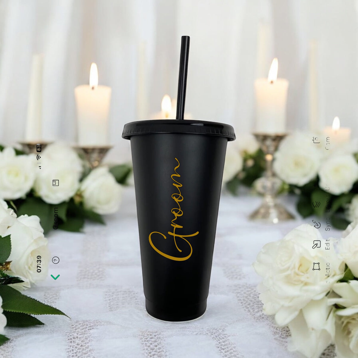 Wedding Party Cups