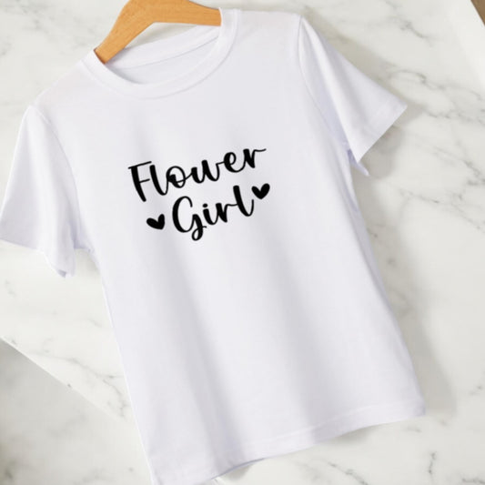 Flower Girl T shirt