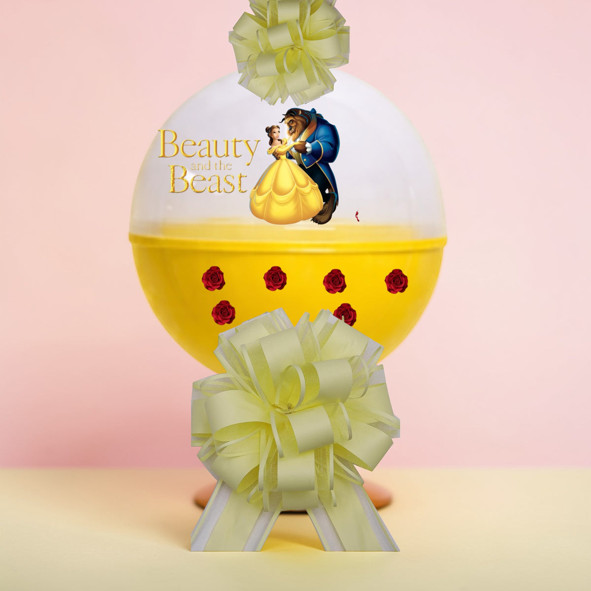 Beauty and the Beast Giant fillable Lolipop