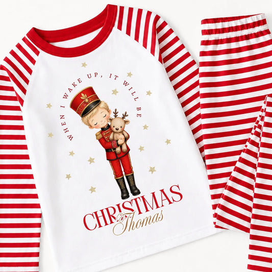 Personalised Christmas when I wake up with Nutcracker