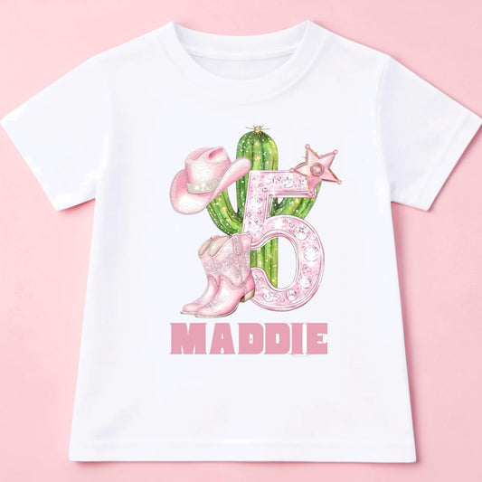 Rodeo Birthday ages 1-10