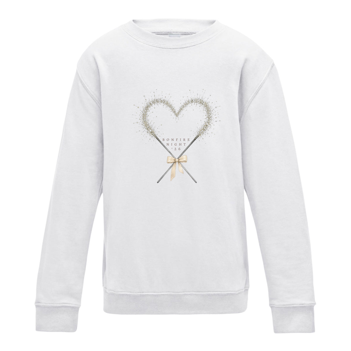 Bonfire Night Personalised Jumper