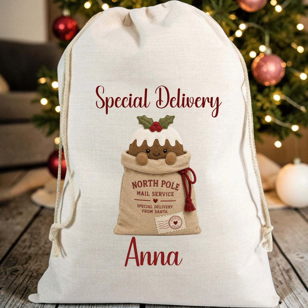 Personalised Christmas Sack