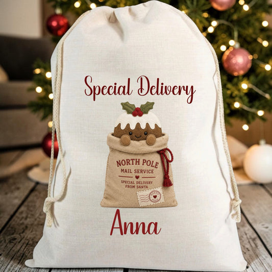 Personalised Christmas Sack